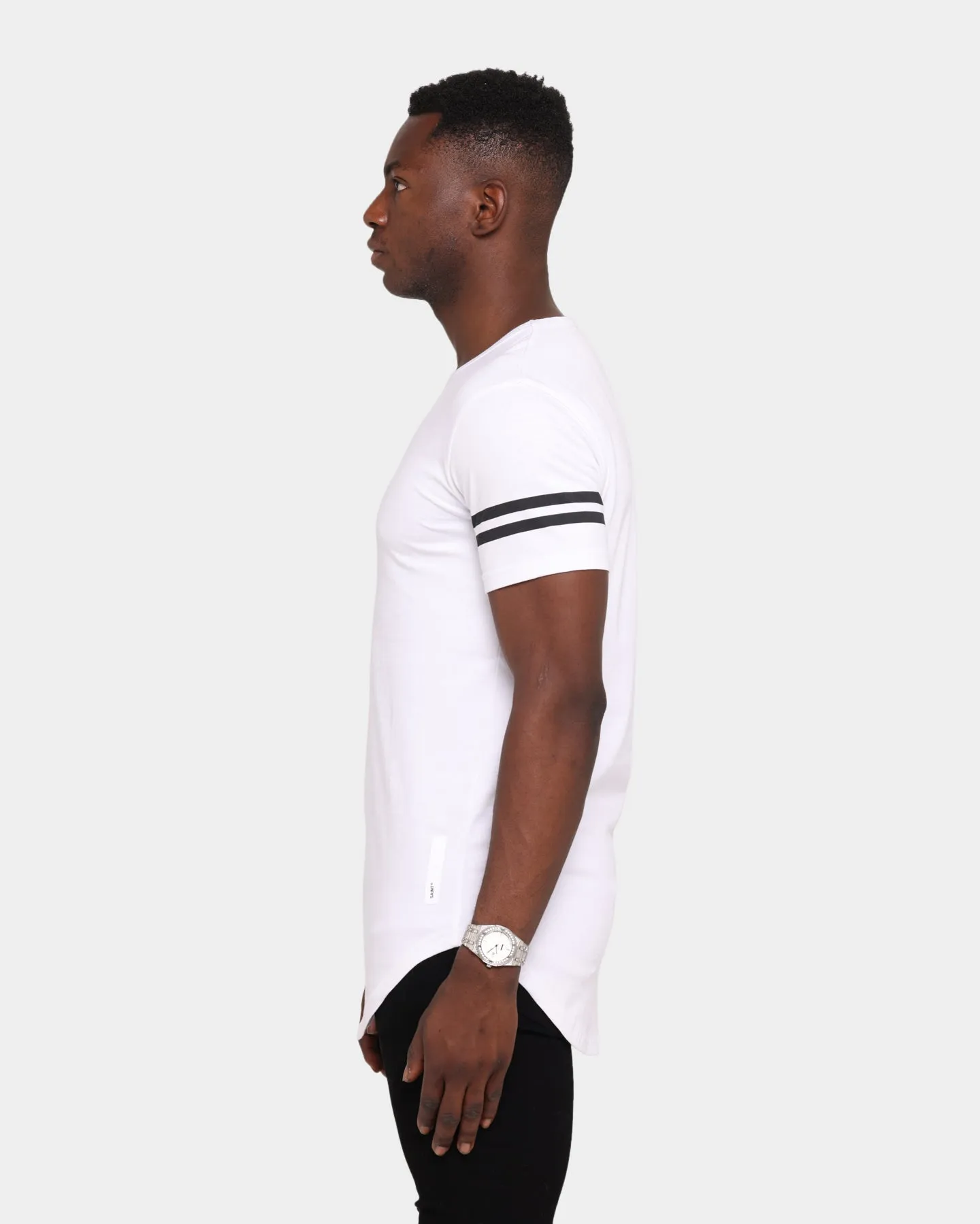 Saint Morta Minimal Sport El Duplo Short Sleeve T-Shirt White