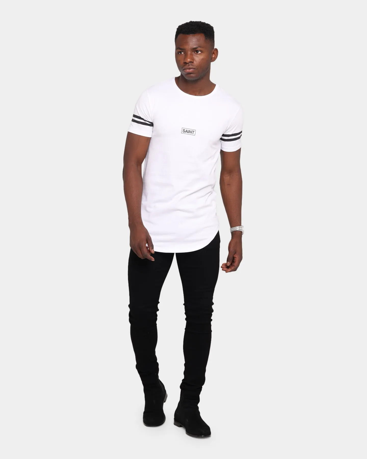 Saint Morta Minimal Sport El Duplo Short Sleeve T-Shirt White