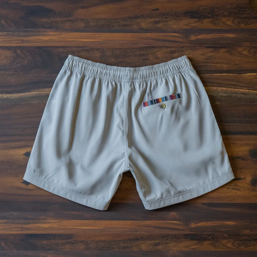 Sapien 2.0 Short (Casual Stretch) - Ash 5" & 7"