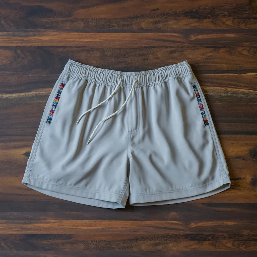 Sapien 2.0 Short (Casual Stretch) - Ash 5" & 7"