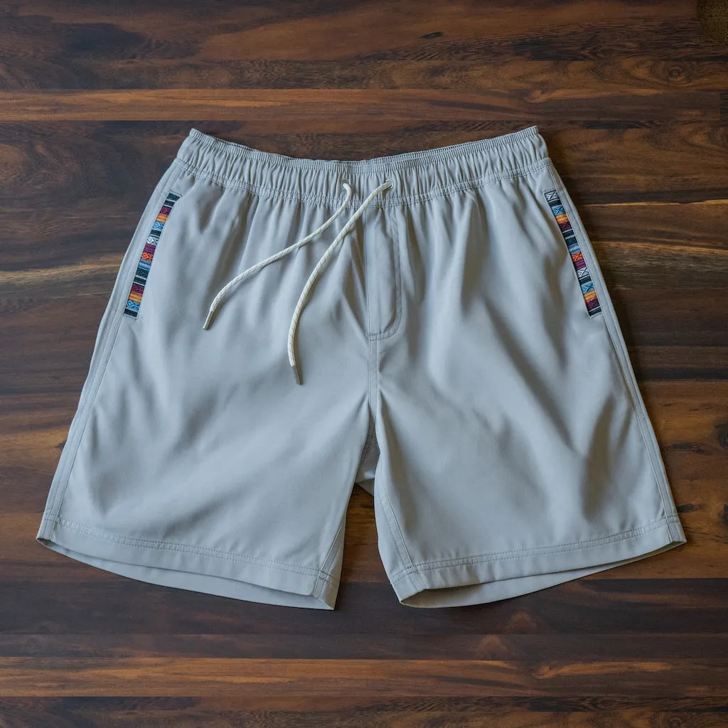 Sapien 2.0 Short (Casual Stretch) - Ash 5" & 7"