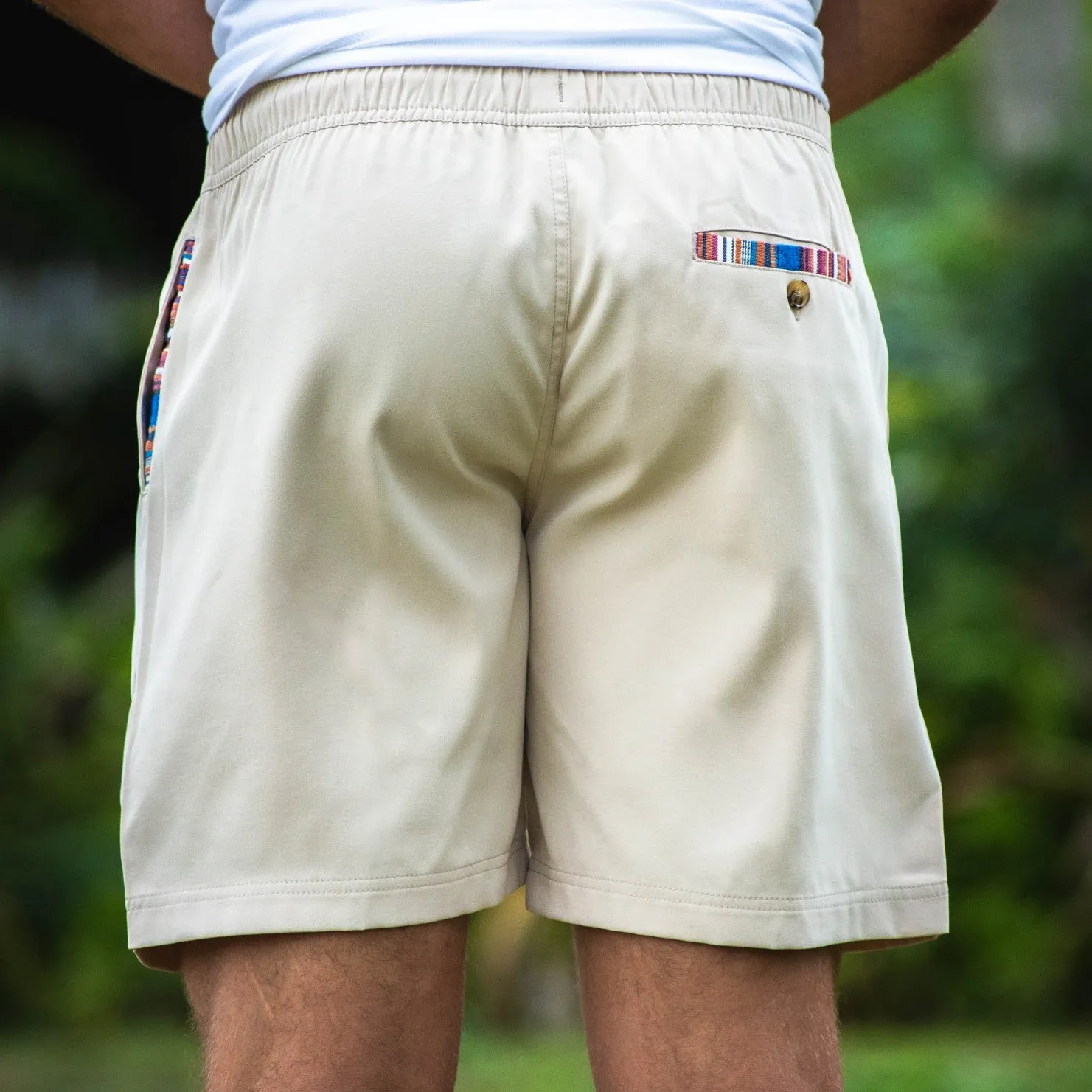 Sapien 2.0 Short (Casual Stretch) - Ivory 5" & 7"