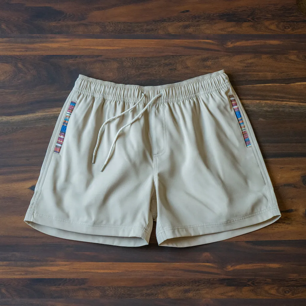Sapien 2.0 Short (Casual Stretch) - Ivory 5" & 7"