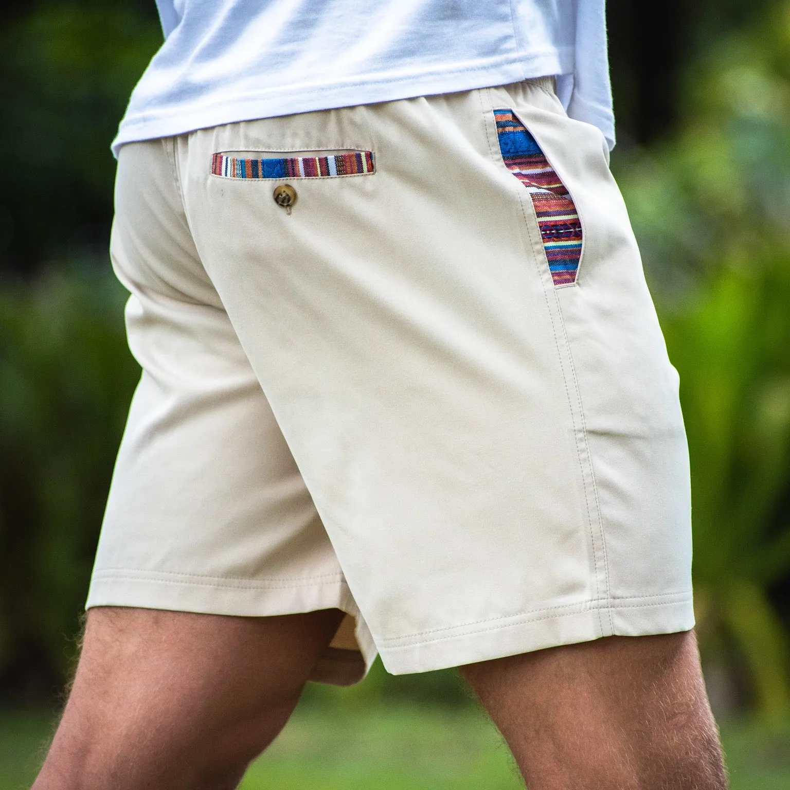 Sapien 2.0 Short (Casual Stretch) - Ivory 5" & 7"