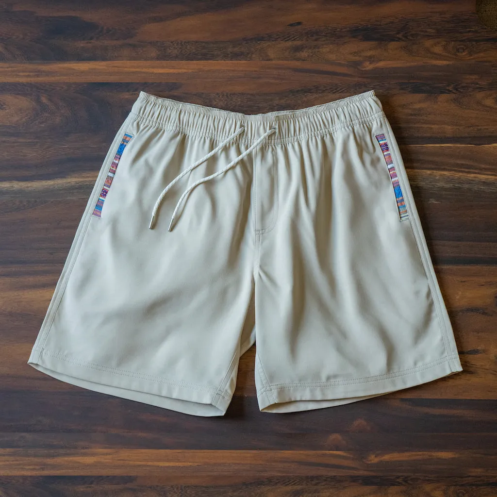 Sapien 2.0 Short (Casual Stretch) - Ivory 5" & 7"