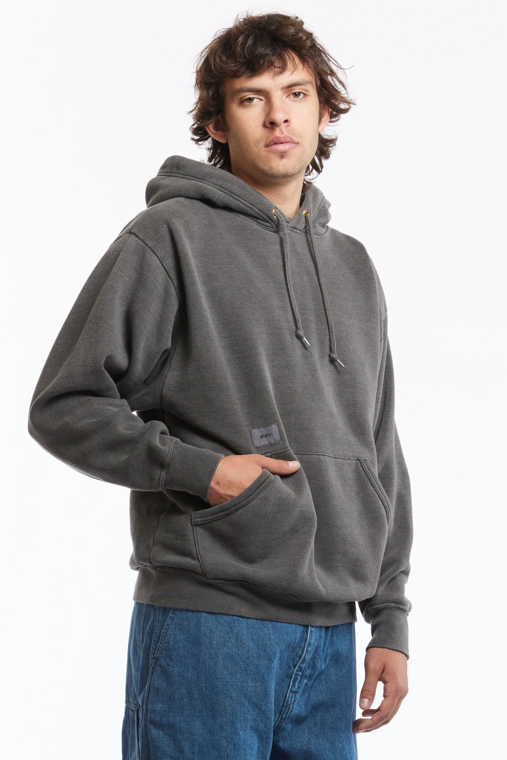 SIGN 01 HOODY CTPL BLACK