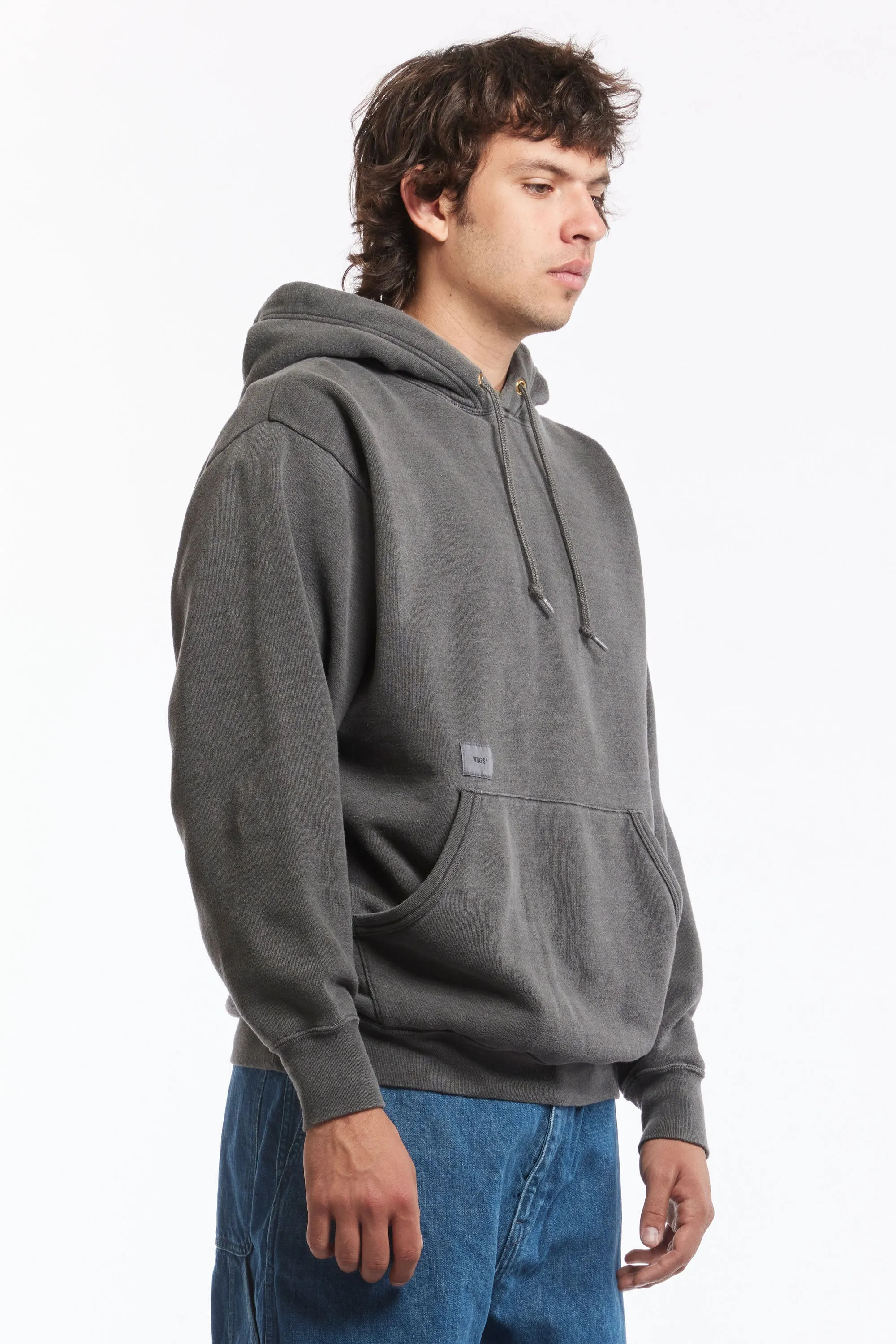 SIGN 01 HOODY CTPL BLACK