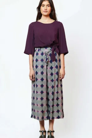 Skye Pants - Party Blue