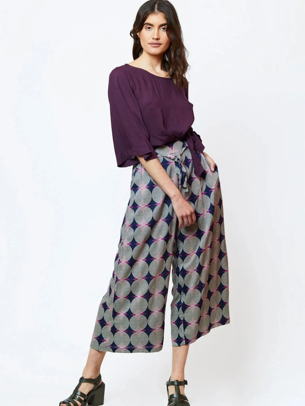 Skye Pants - Party Blue