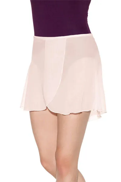 So Danca SL66 Nancy Semi Sheer Wrap Skirt with Ribbon Ties
