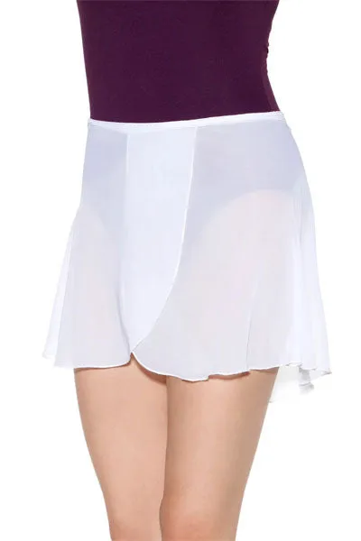 So Danca SL66 Nancy Semi Sheer Wrap Skirt with Ribbon Ties