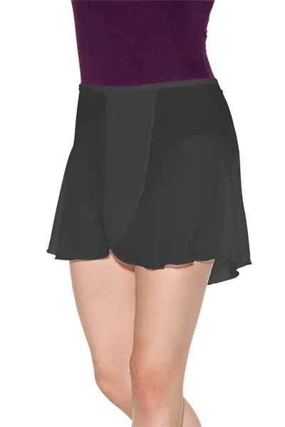 So Danca SL66 Nancy Semi Sheer Wrap Skirt with Ribbon Ties