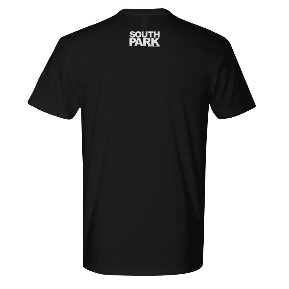 South Park Cartman Love South Park Adult Short Sleeve T-Shirt
