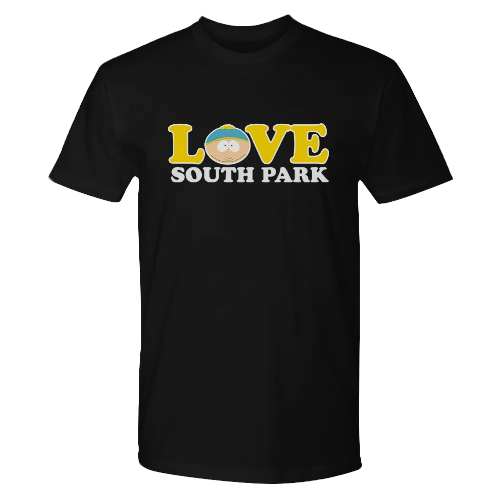 South Park Cartman Love South Park Adult Short Sleeve T-Shirt