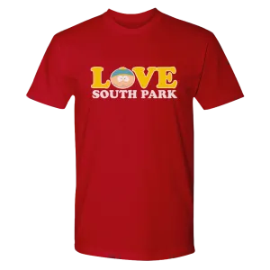 South Park Cartman Love South Park Adult Short Sleeve T-Shirt