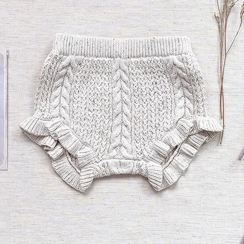 Stretchy Knitted Shorts