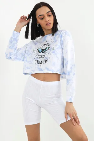 STRETCHY WHITE RIBBED CYCLING SHORTS