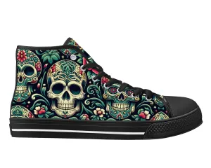 Sugar Skull High Tops