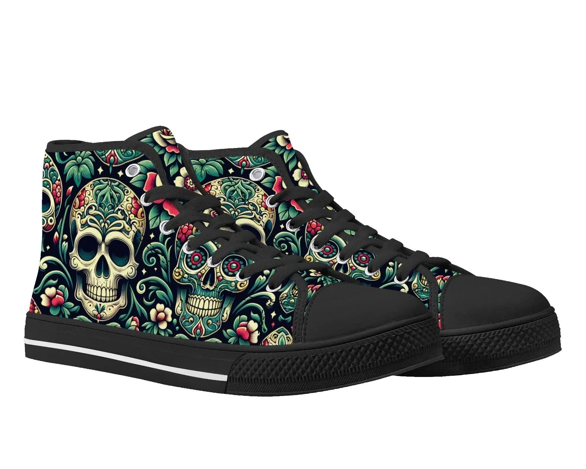 Sugar Skull High Tops
