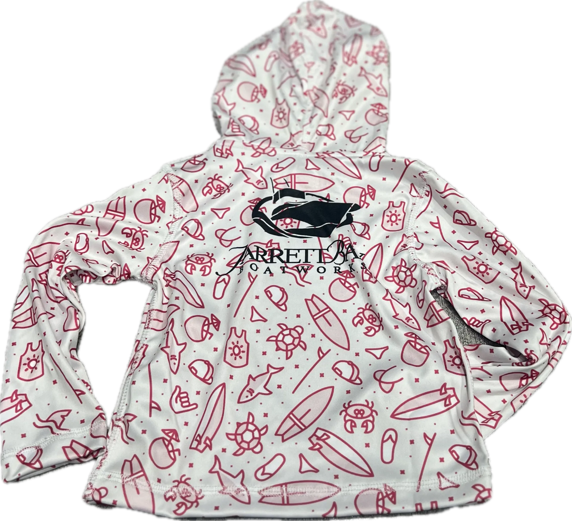 Toddler Performance Hooded Top
