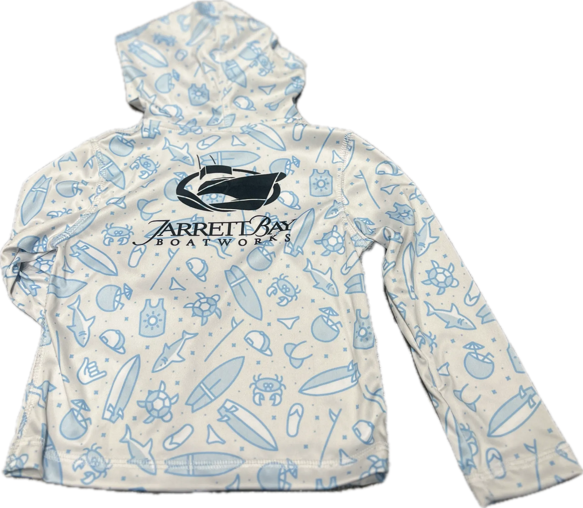 Toddler Performance Hooded Top