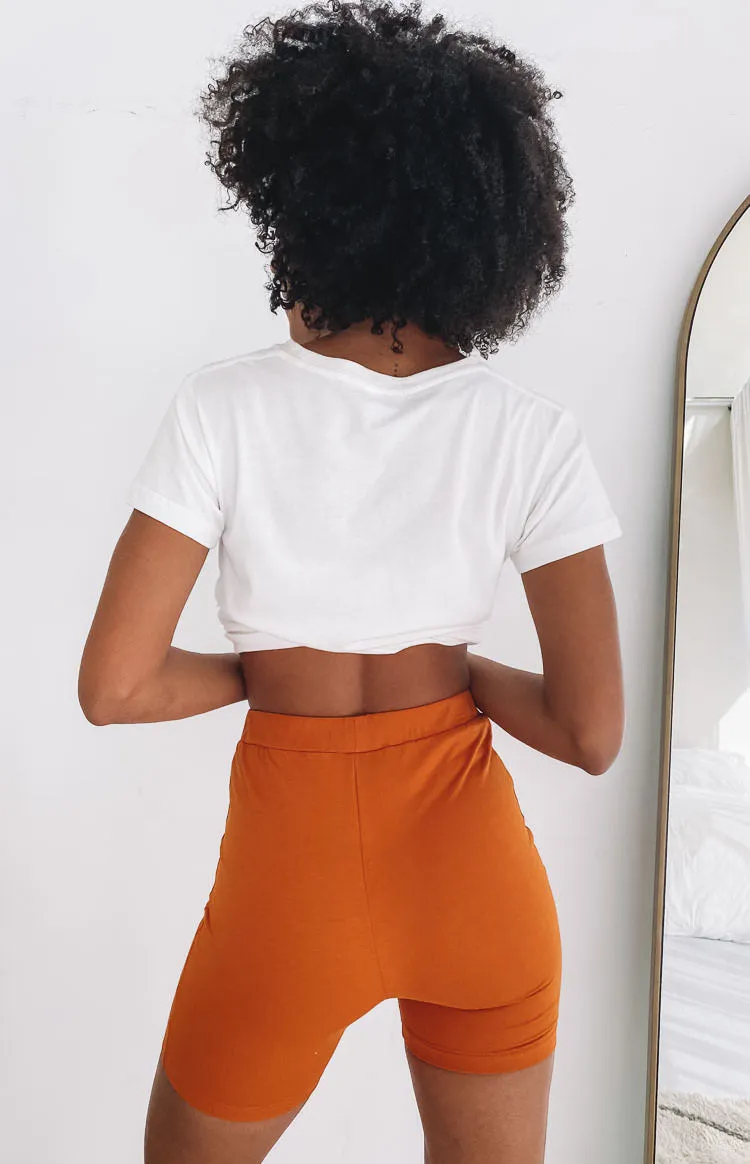 Wellness Shorts Tan