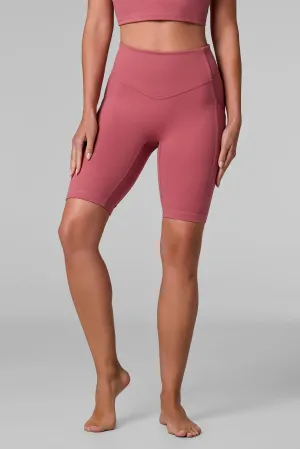 Women's Ananda Bike Short | Terracotta Rose