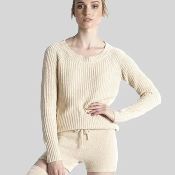YALIVTA "AMO" OPEN BACK SWEATER, ADULT - #YAL126