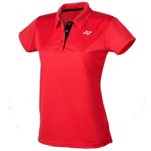 Yonex YP2002EX Sunset Red Womens Badminton T-Shirt